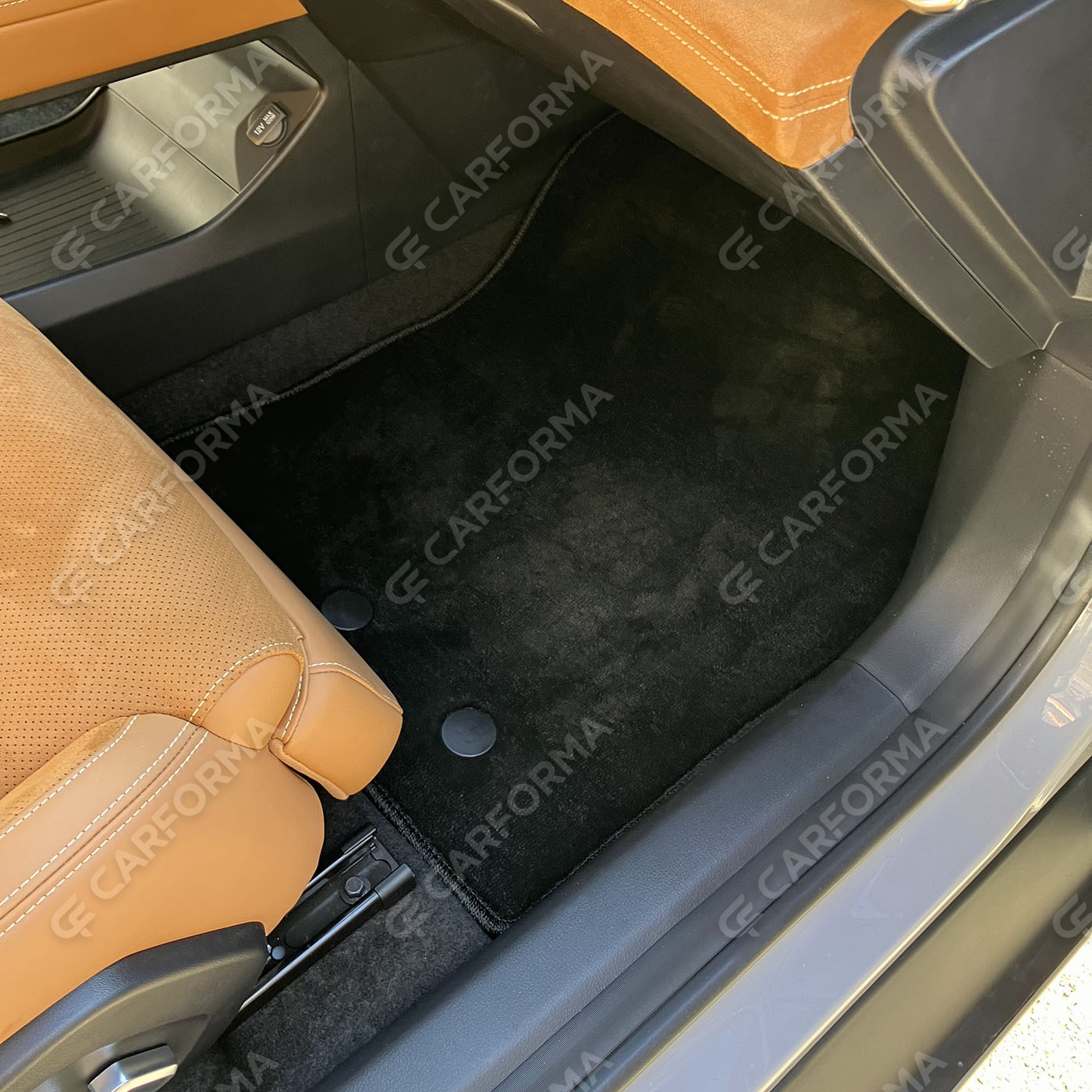 Ворсовые коврики на Mazda EZ-6 2024&nbsp;-&nbsp;2026 в Грозном