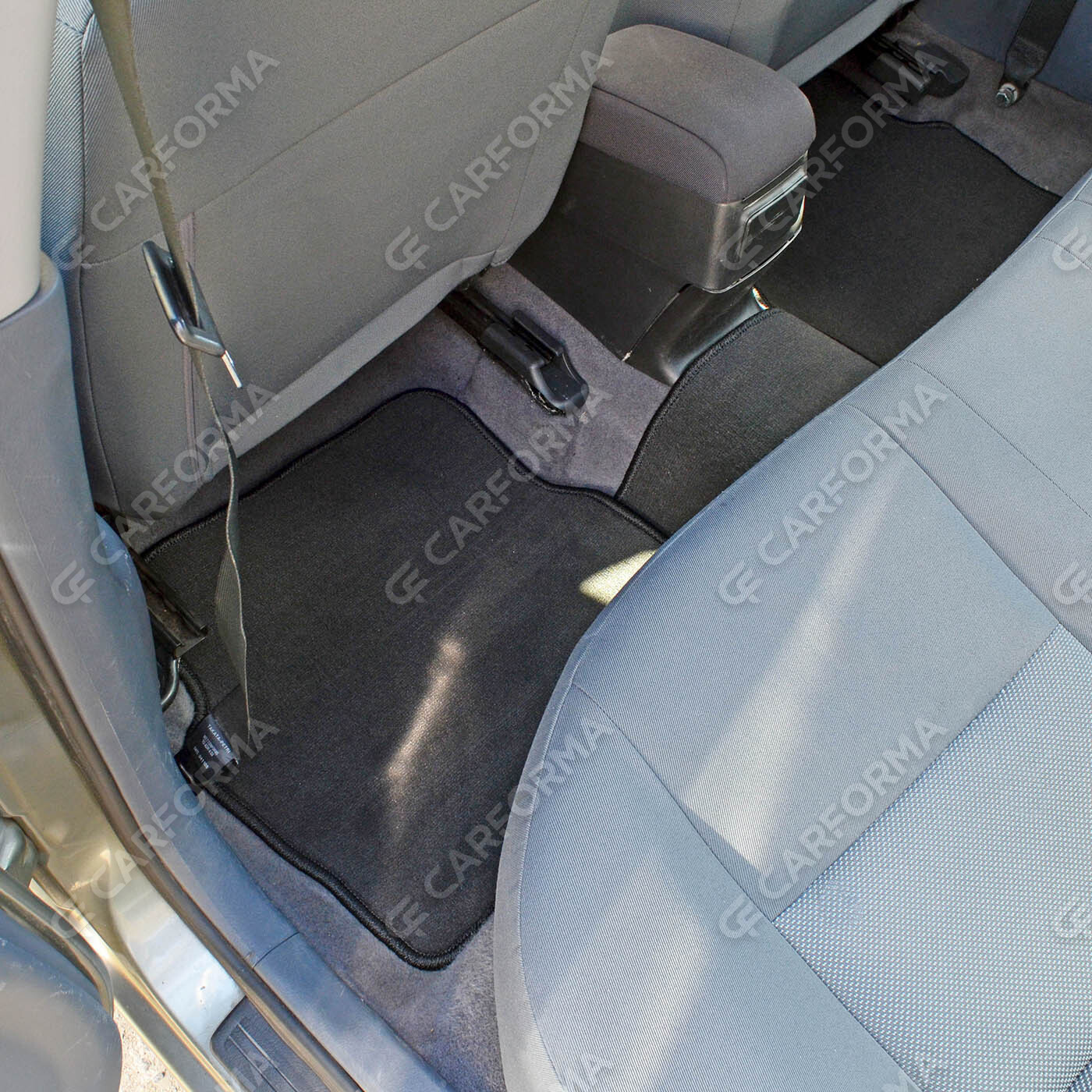Ворсовые коврики на Nissan Almera 2 (N16) 2000&nbsp;-&nbsp;2006 в Грозном