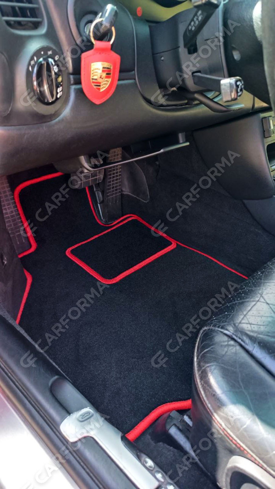 EVA коврики на Porsche 911 (996) 1997&nbsp;-&nbsp;2005 в Грозном