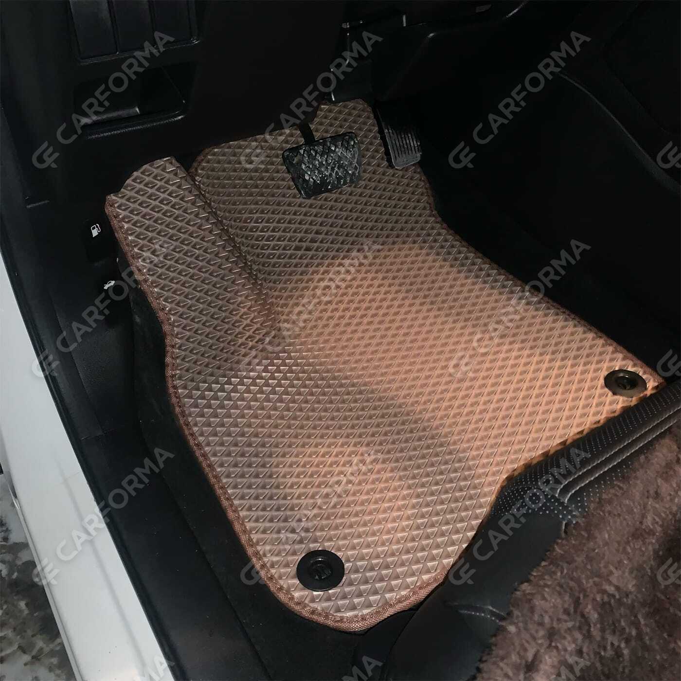 Ворсовые коврики на Honda Breeze 1 2019&nbsp;-&nbsp;2023 в Грозном