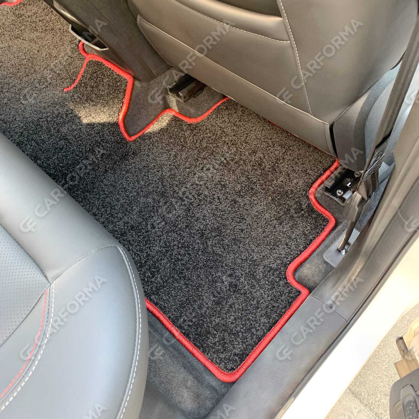 Ворсовые коврики на Chery Tiggo 7L 2024&nbsp;-&nbsp;2026 в Грозном