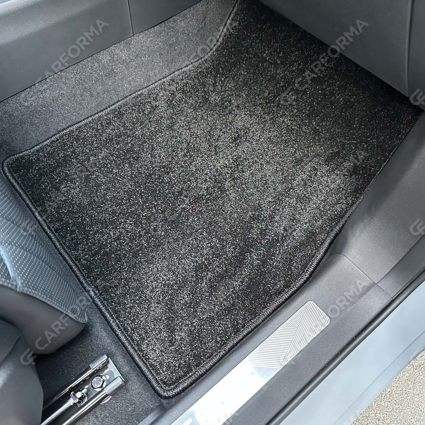 Ворсовые коврики на Chery Tiggo 8L 2024&nbsp;-&nbsp;2026 в Грозном