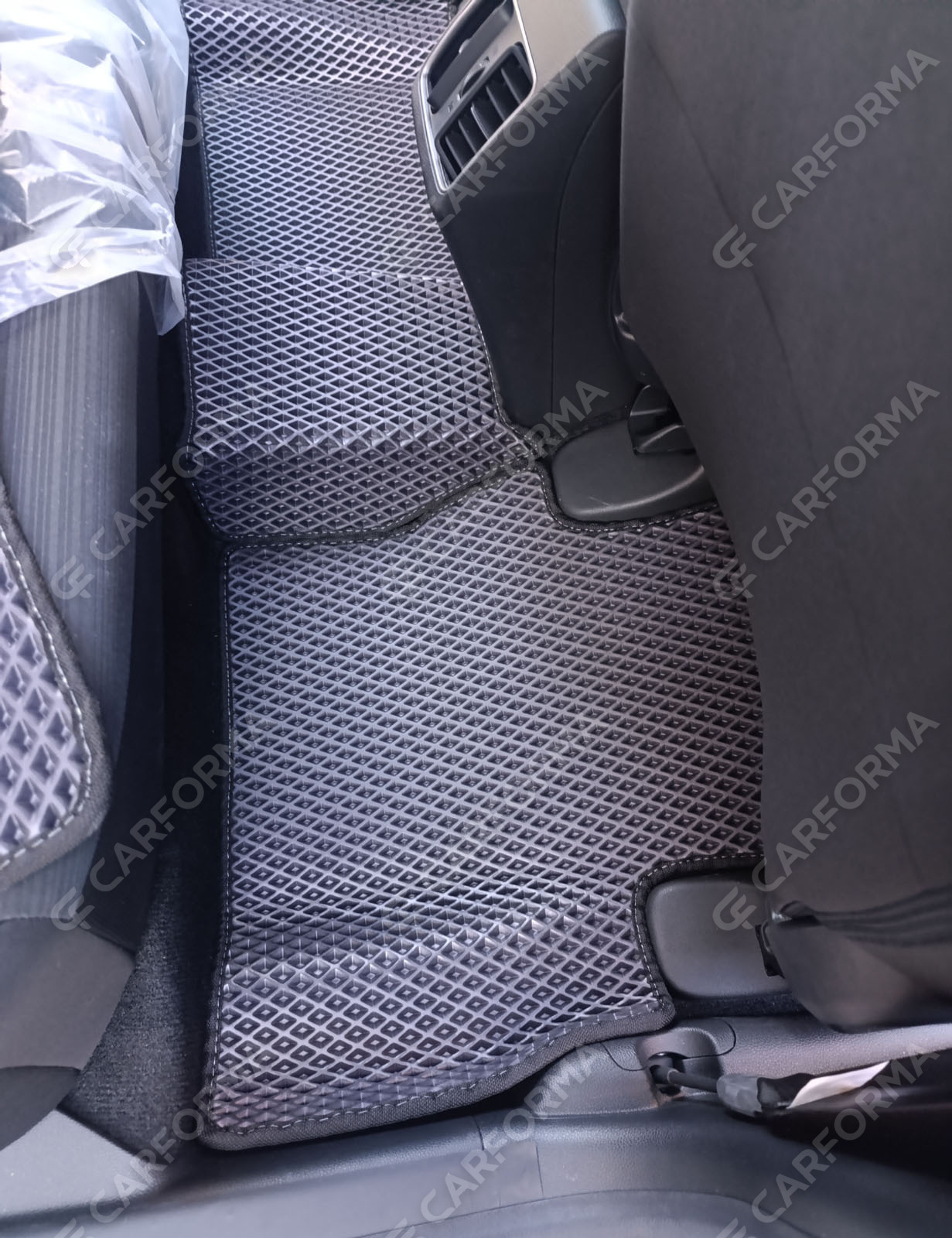 Ворсовые коврики на Honda WR-V III 2023&nbsp;-&nbsp;2026 в Грозном