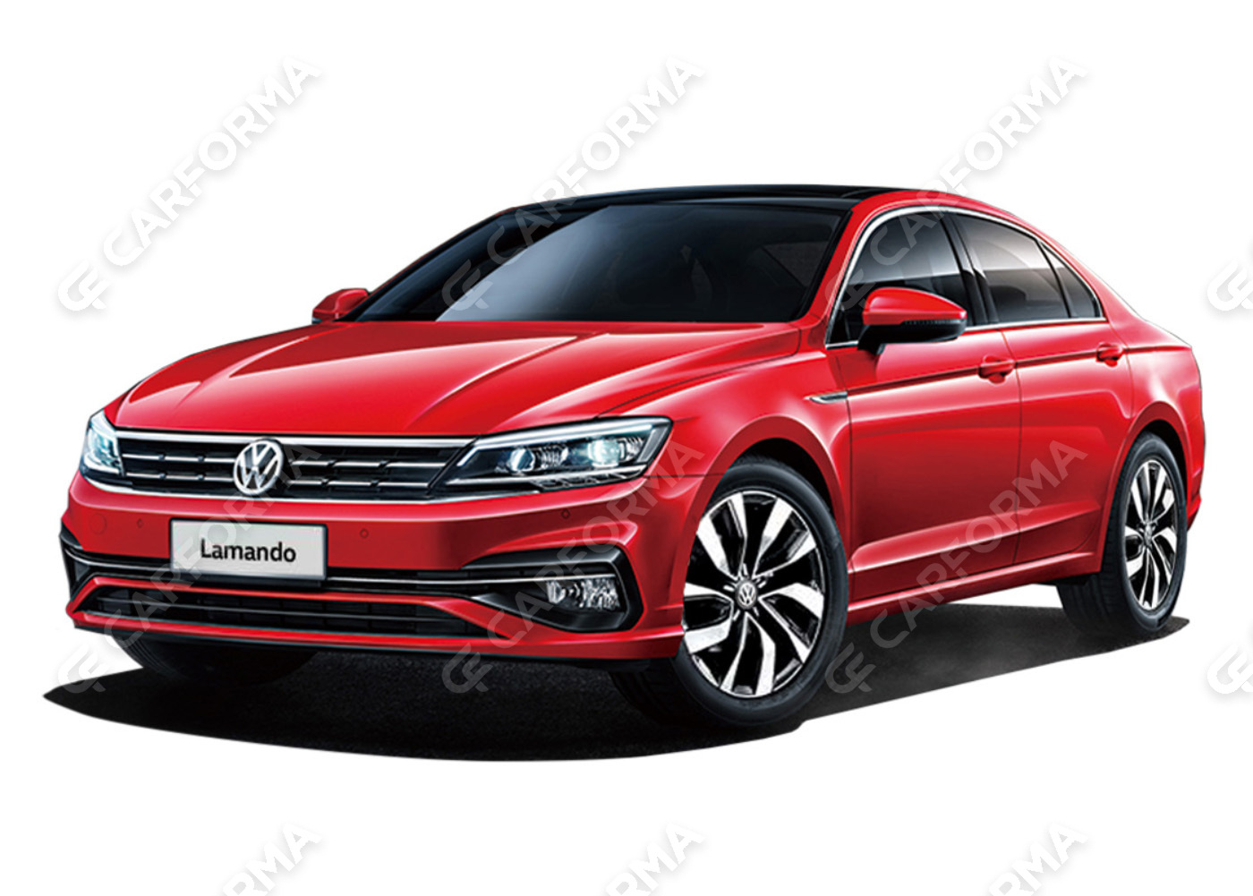 Ворсовые коврики на Volkswagen Lamando 2014&nbsp;-&nbsp;2022 в Грозном