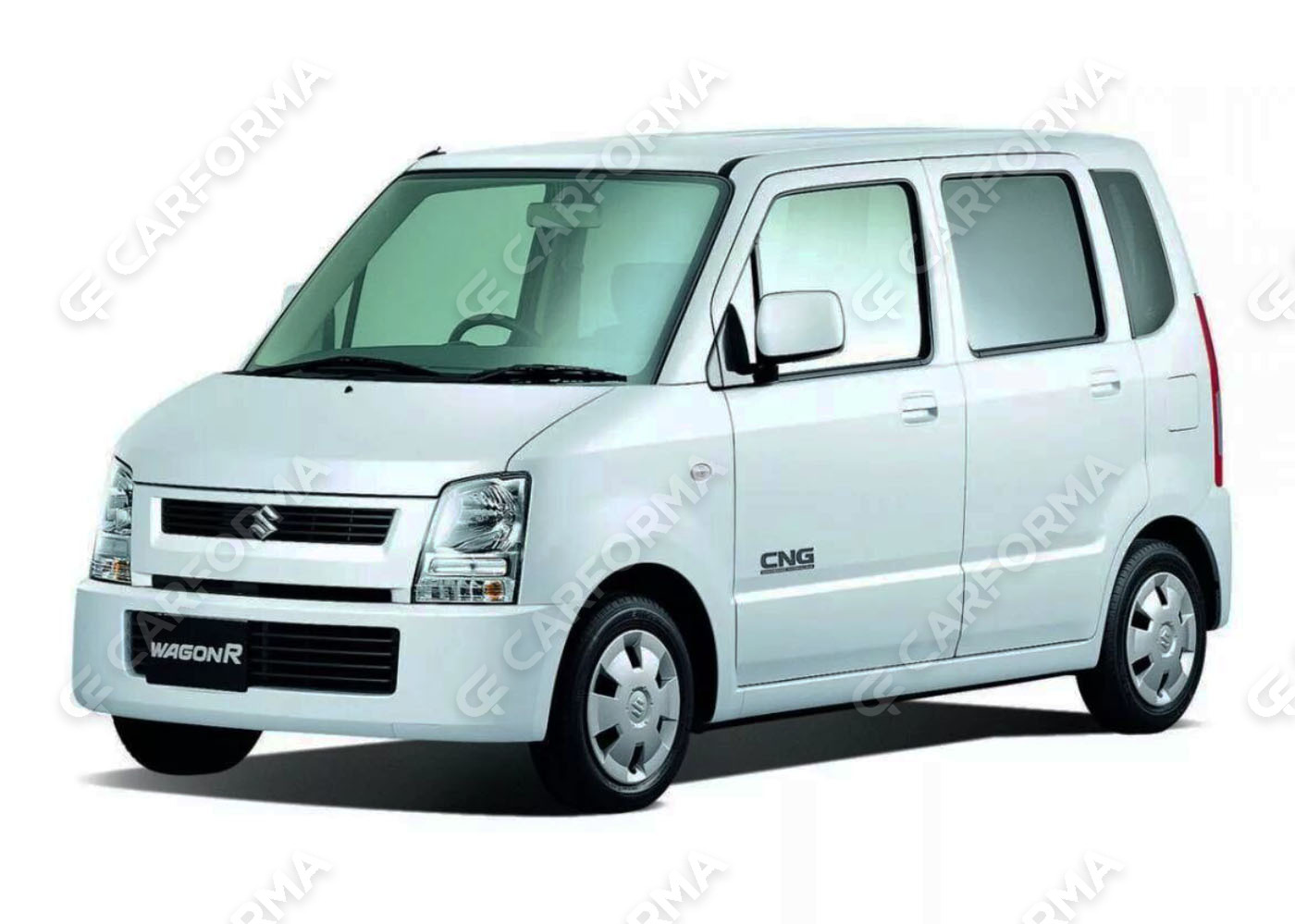Ворсовые коврики на Suzuki Wagon R III 2003&nbsp;-&nbsp;2008