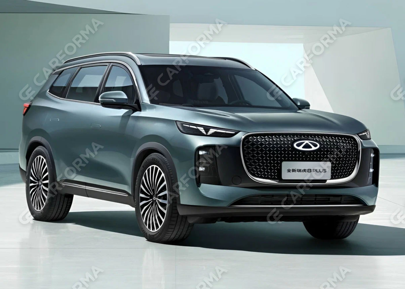 Коврики на Chery Tiggo 8 Plus 2024&nbsp;-&nbsp;2026