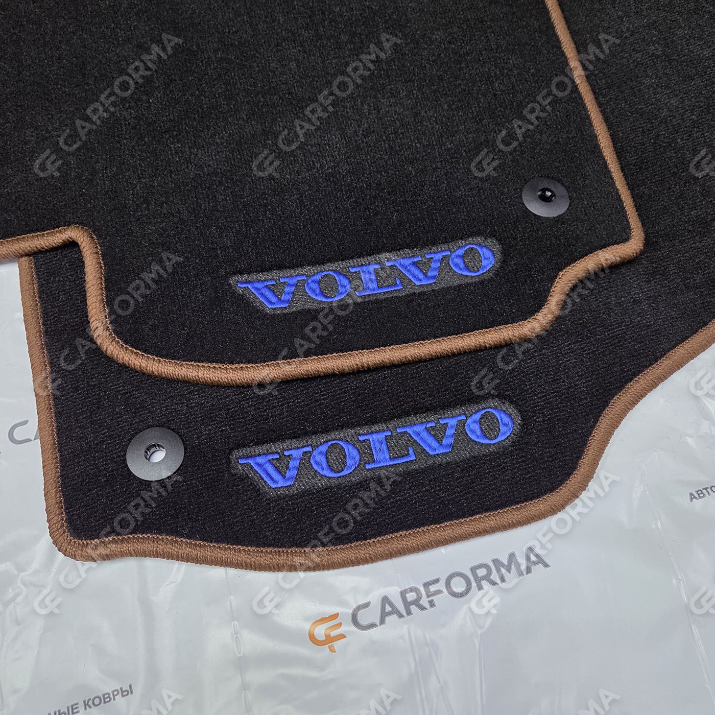 Ворсовые коврики на Volvo C30 2006&nbsp;-&nbsp;2013 в Грозном