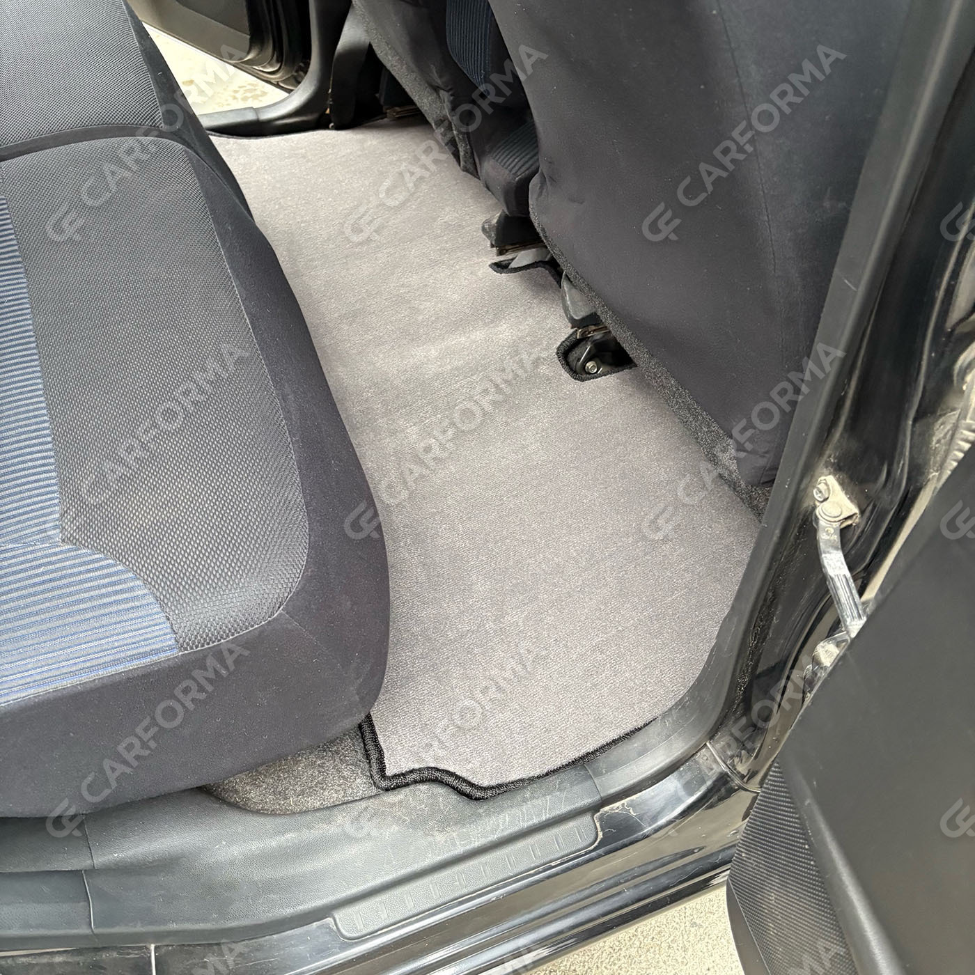 Ворсовые коврики на Daihatsu Move VI 2006&nbsp;-&nbsp;2010 в Грозном