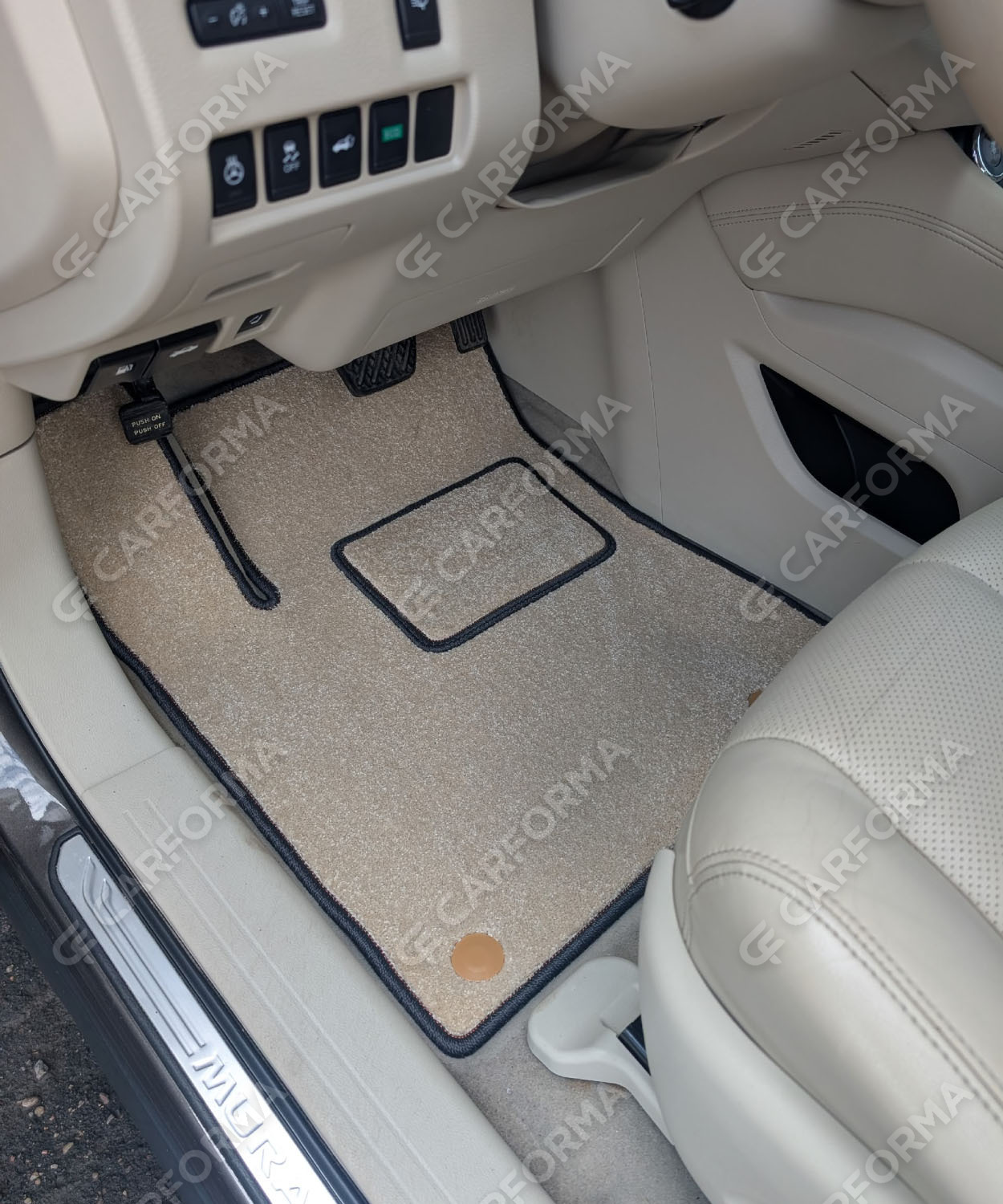 Коврики на Nissan Murano (Z52) 2014&nbsp;-&nbsp;2022 в Грозном