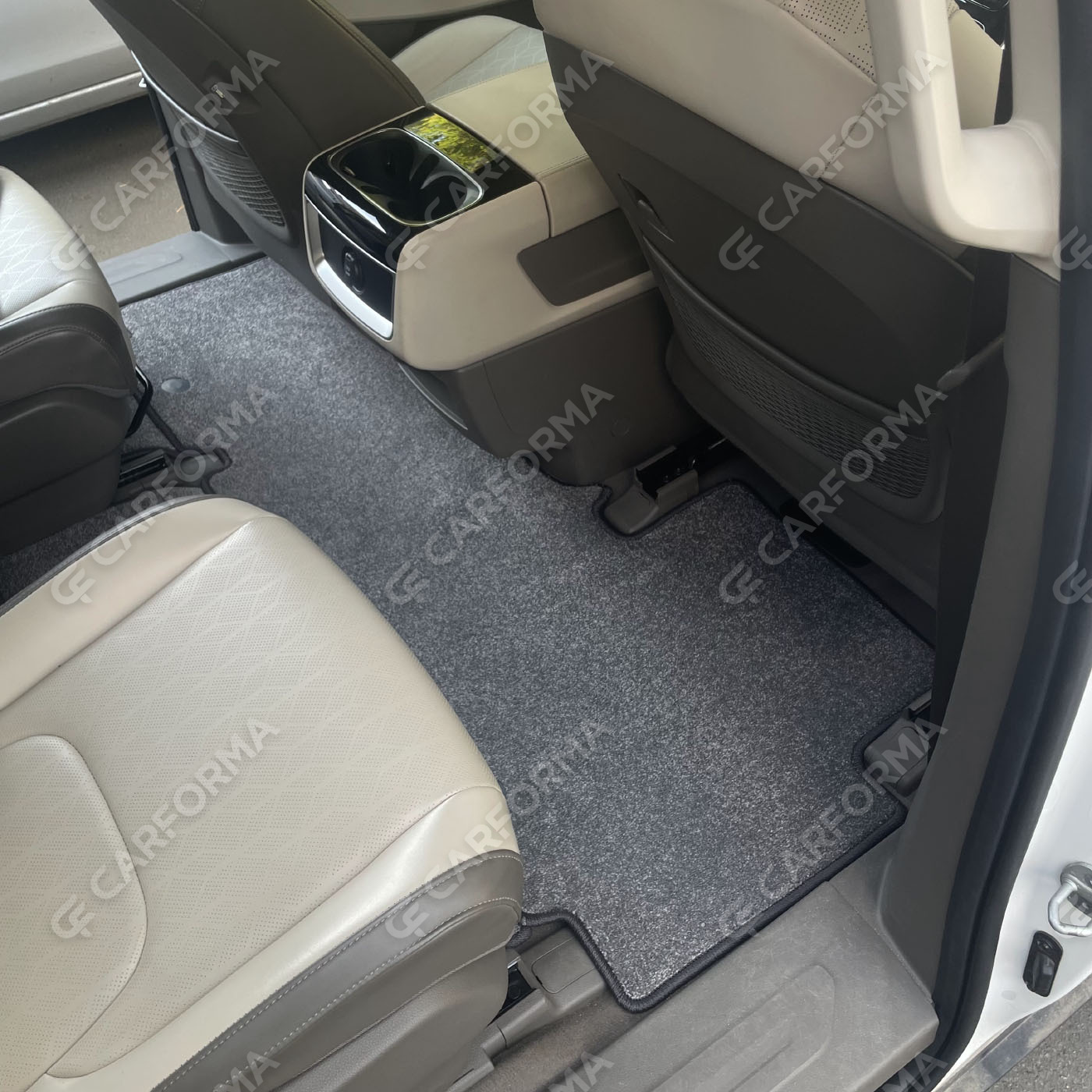 Ворсовые коврики на KIA Carnival IV 11 мест 2020&nbsp;-&nbsp;2026 в Грозном