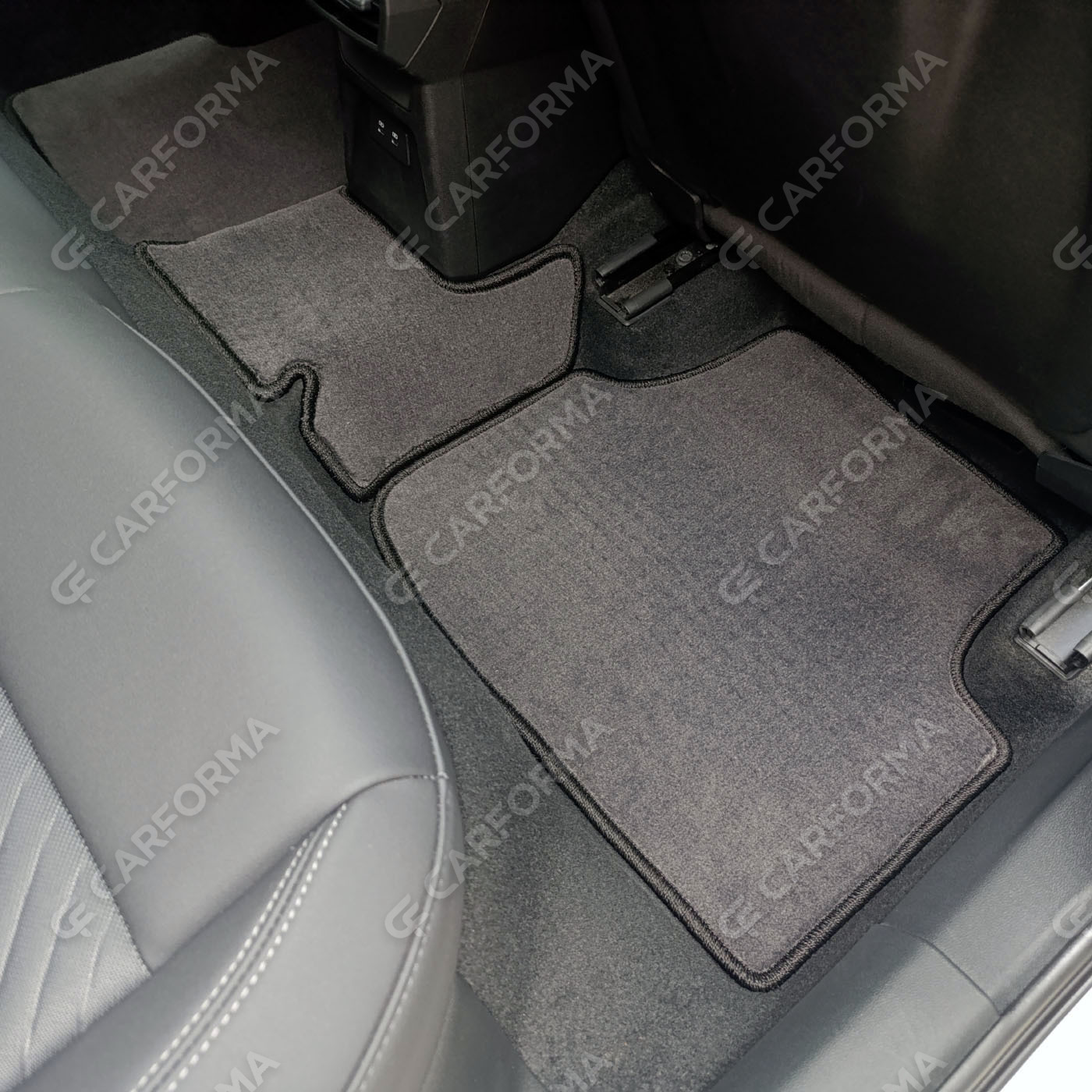 Ворсовые коврики на Audi A3 (8Y) 2020&nbsp;-&nbsp;2026 в Грозном