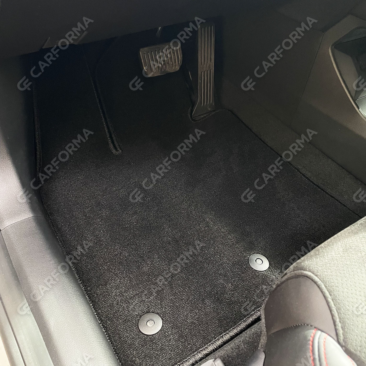 Ворсовые коврики на Mazda EZ-6 2024&nbsp;-&nbsp;2026 в Грозном