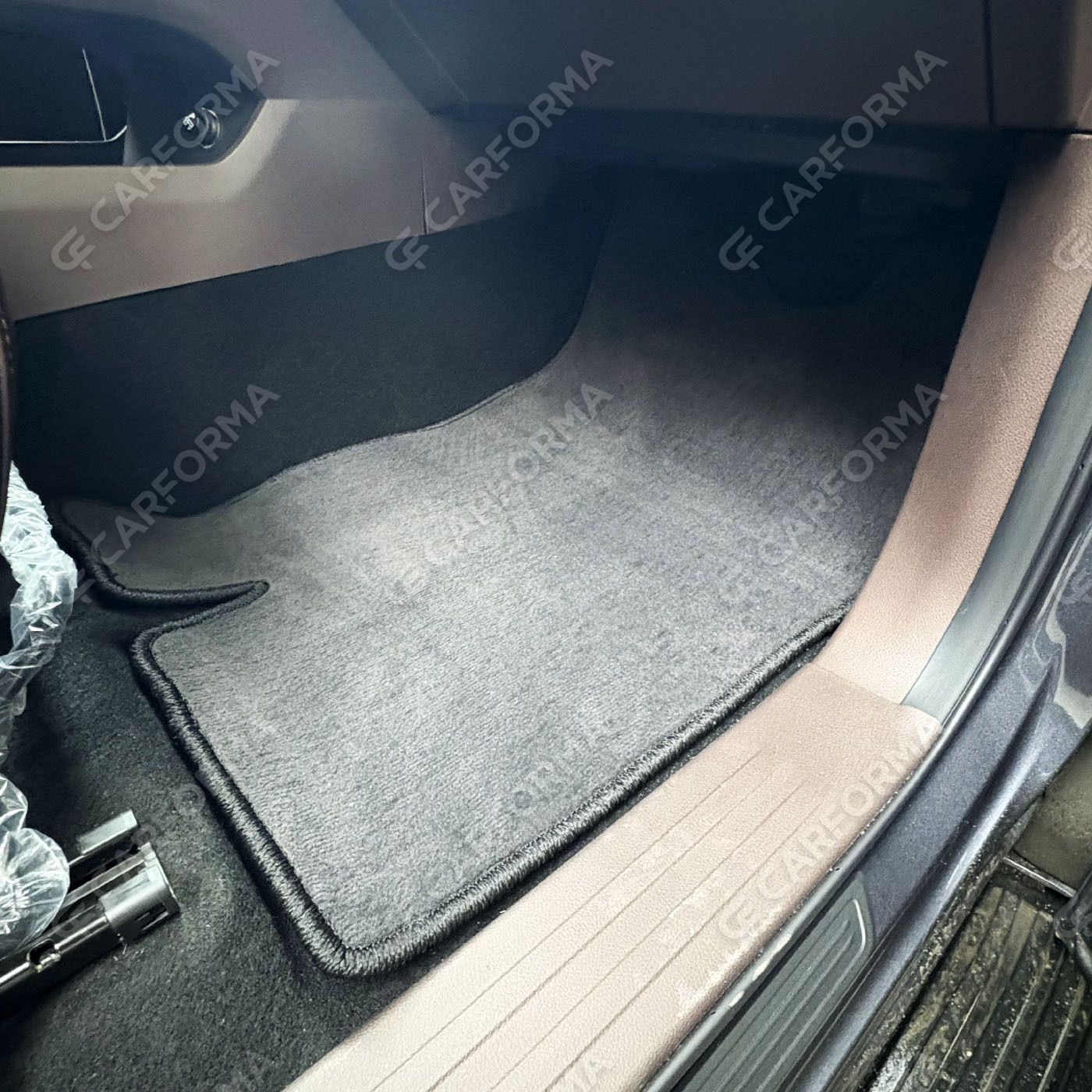 Ворсовые коврики на Foton Tunland V9 2024&nbsp;-&nbsp;2026 в Грозном