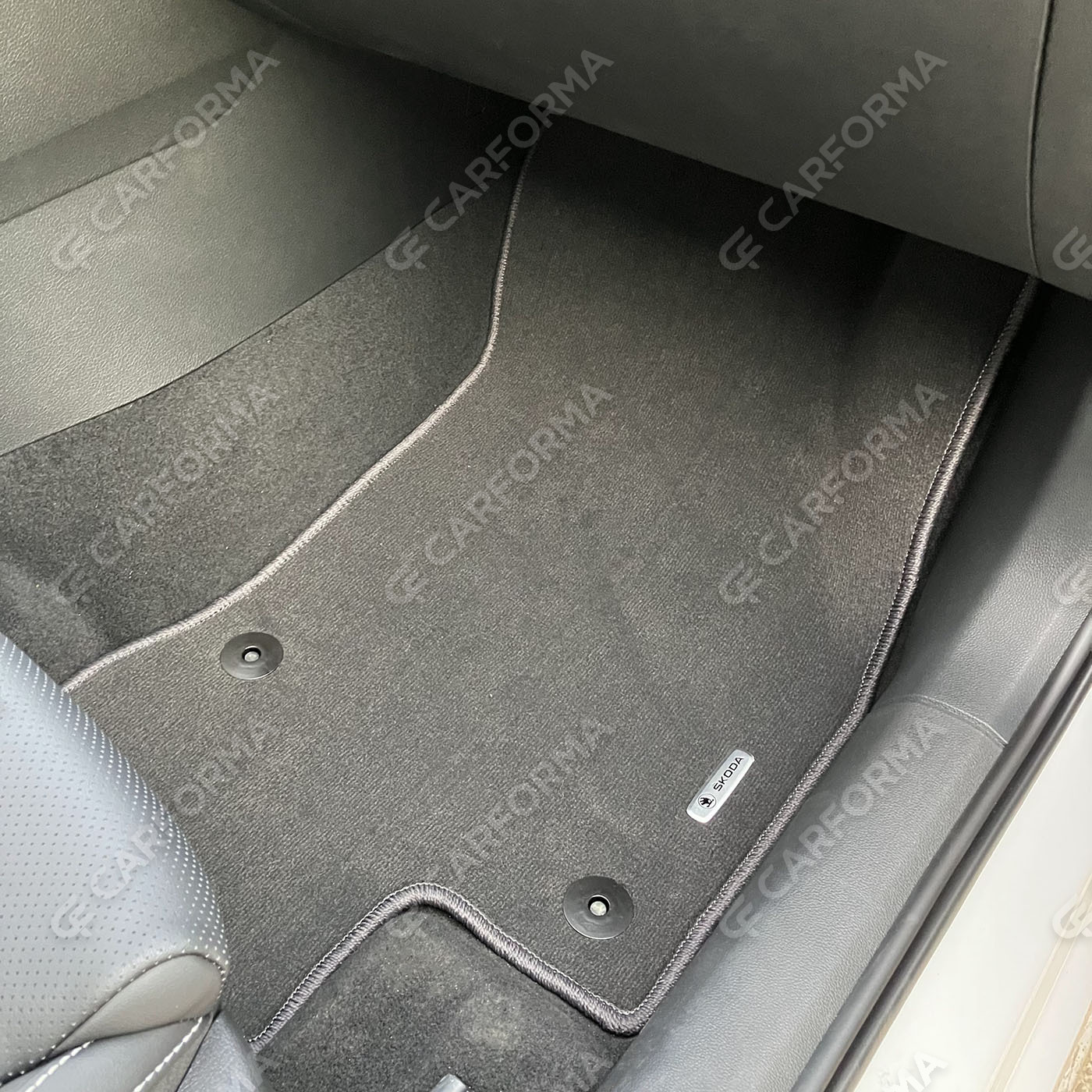 Ворсовые коврики на Skoda Superb III 2015&nbsp;-&nbsp;2026 в Грозном