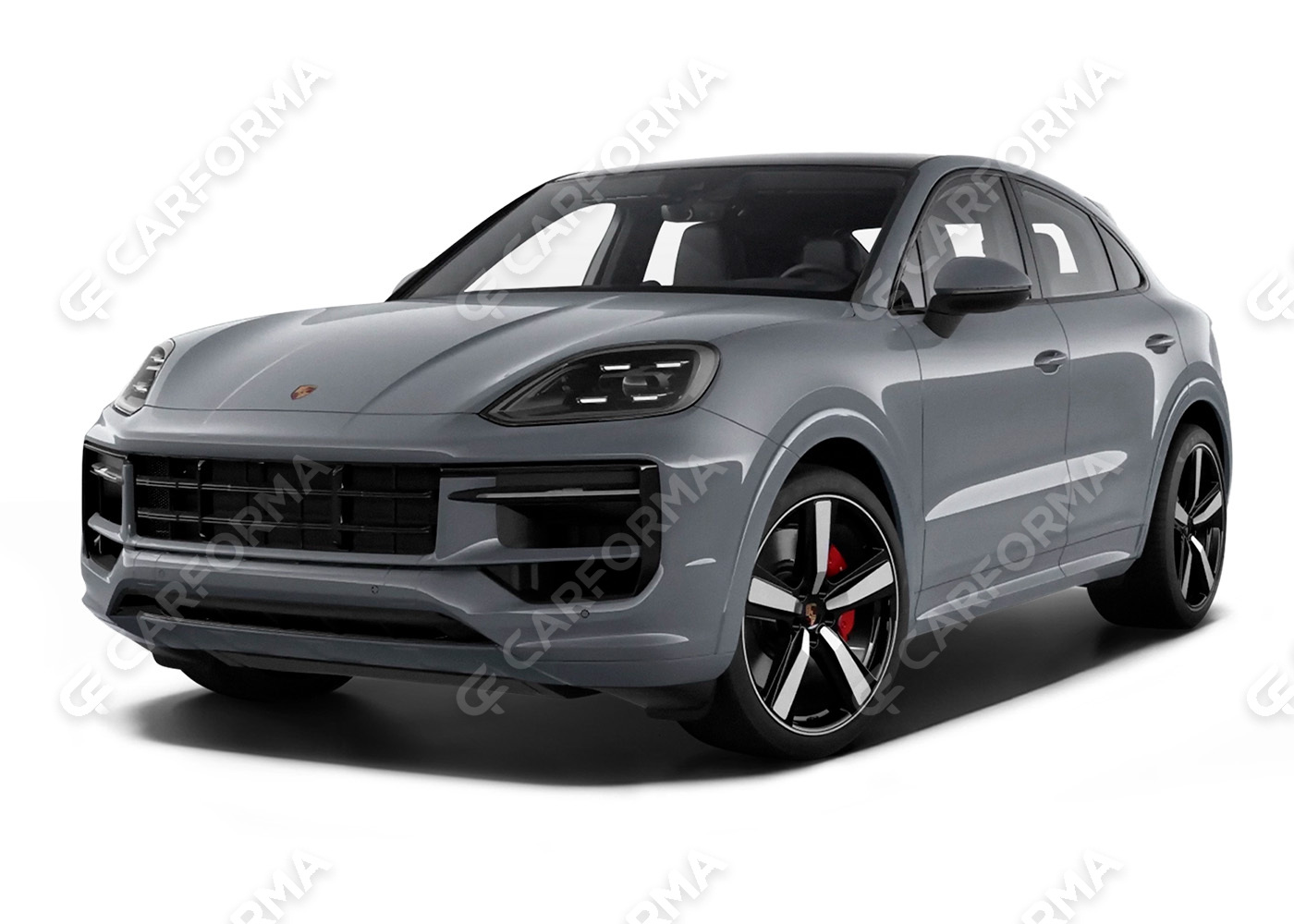 Ворсовые коврики на Porsche Cayenne III 2017&nbsp;-&nbsp;2026