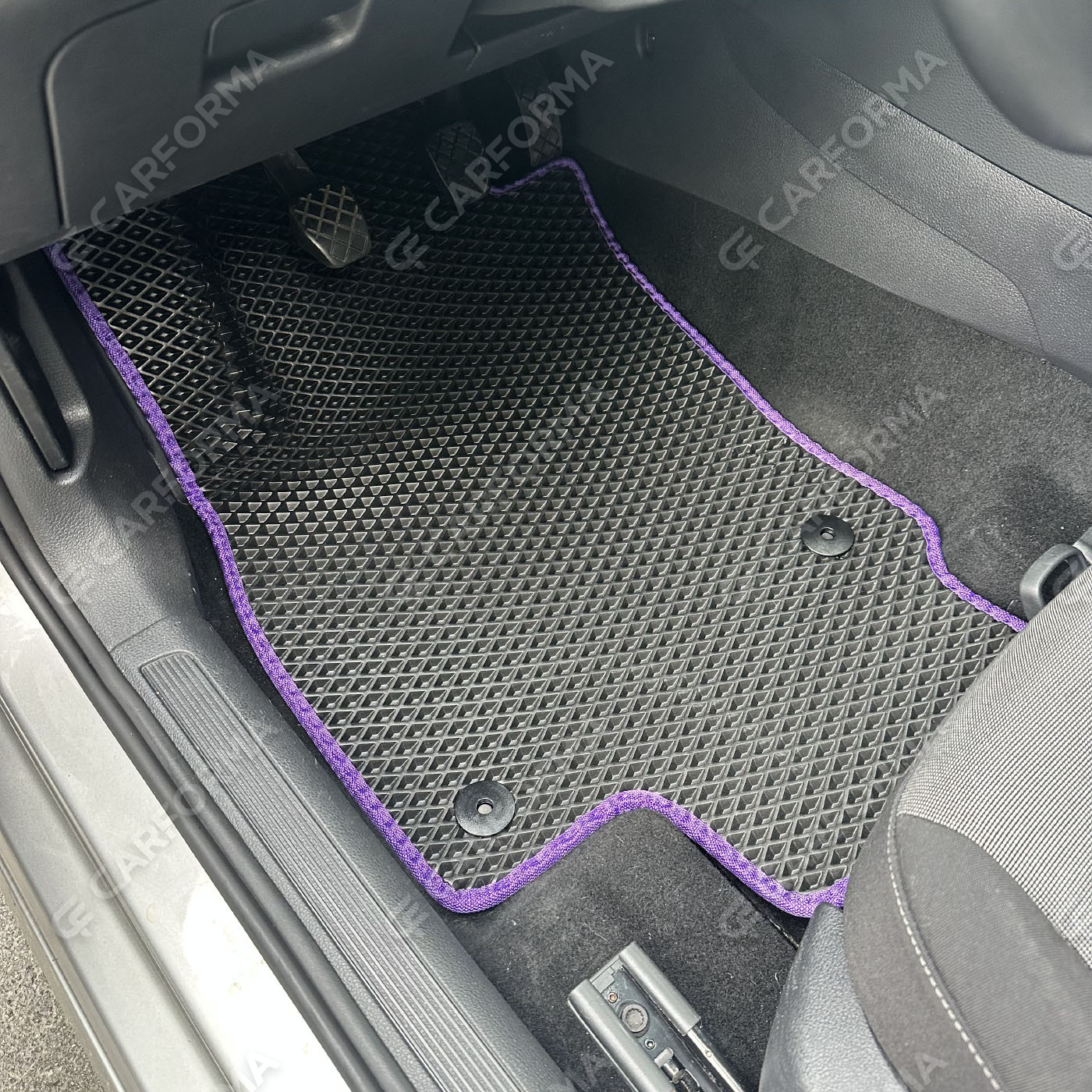 Ворсовые коврики на Audi A3 (8Y) 2020&nbsp;-&nbsp;2026 в Грозном