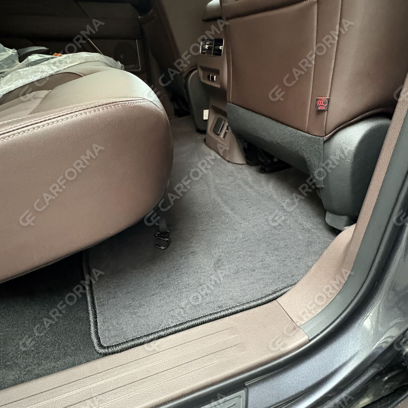 Ворсовые коврики на Foton Tunland V9 2024&nbsp;-&nbsp;2026 в Грозном