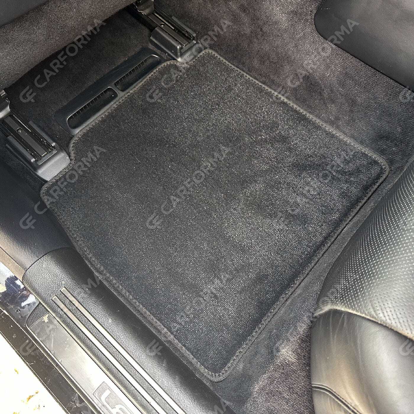 Ворсовые коврики на Lexus LS IV 2006&nbsp;-&nbsp;2017 в Грозном
