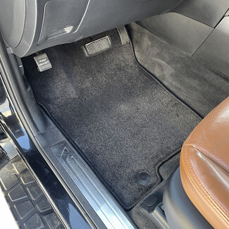 Ворсовые коврики на KIA Mohave 2008&nbsp;-&nbsp;2026 в Грозном