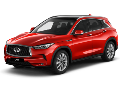 Коврики на Infiniti QX50 II 2017 - 2025 в Грозном