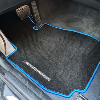 Ворсовые коврики на BMW 4 (F36/F32/F33) 2013 - 2020 в Грозном