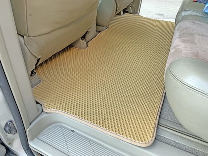 Ворсовые коврики на Toyota Previa (XR30, XR40) 2000 - 2007 в Грозном