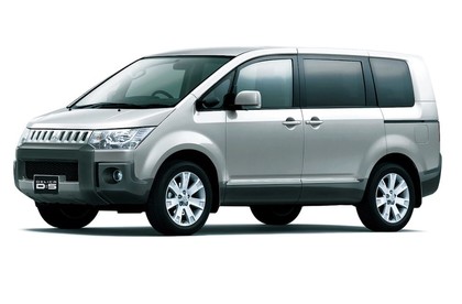Ворсовые коврики на Mitsubishi Delica D:5 2007 - 2025 в Грозном