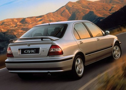 Коврики на Honda Civic VI 5d 1995 - 2000 в Грозном