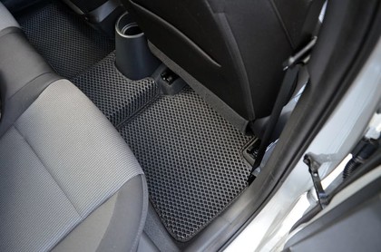 EVA коврики на Hyundai Solaris II 2017 - 2025 в Грозном