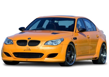 Ворсовые коврики на BMW 5 (E60/E61) 2003 - 2010 в Грозном