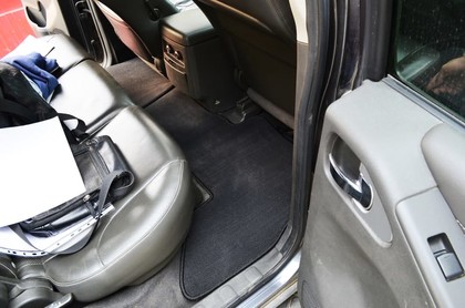 Коврики на Nissan Pathfinder III 2004 - 2014 в Грозном