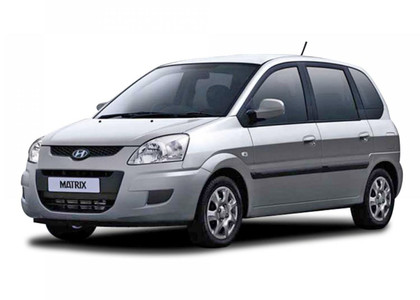 Коврики на Hyundai Matrix 2001 - 2010 в Грозном
