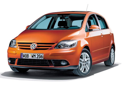 Ворсовые коврики на Volkswagen Golf Plus 2004 - 2014 в Грозном