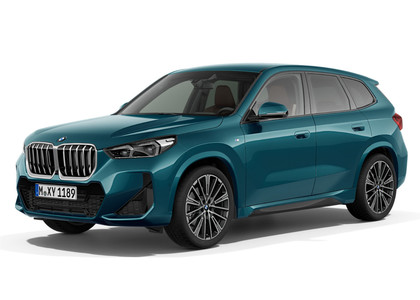 EVA коврики на BMW iX1 (U11/U12) 2022 - 2025 в Грозном