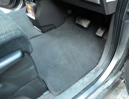 EVA коврики на Honda StepWGN V 2015 - 2021 в Грозном