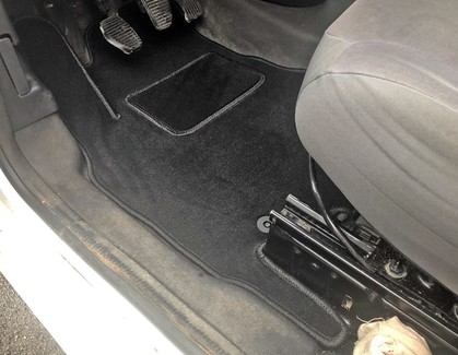 Ворсовые коврики на Citroen Berlingo II 2008 - 2022 в Грозном