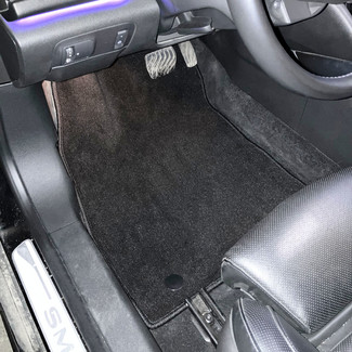 Ворсовые коврики на Renault Samsung SM6 2015 - 2024 в Грозном