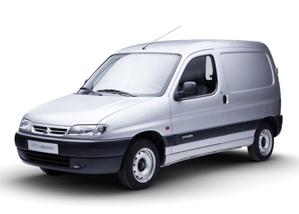 Ворсовые коврики на Citroen Berlingo I 1996 - 2012 в Грозном