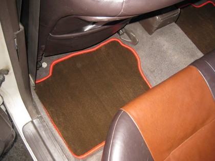 Ворсовые коврики на Toyota Cresta (X90) 1992 - 1996 в Грозном