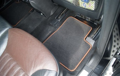 EVA коврики на Mercedes GL (X164) 2006 - 2012 в Грозном