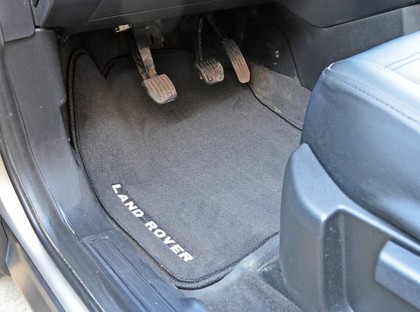 Ворсовые коврики на Land Rover Freelander II 2006 - 2014 в Грозном