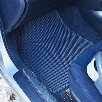 Ворсовые коврики на Toyota Caldina (T24) 2002 - 2007 в Грозном
