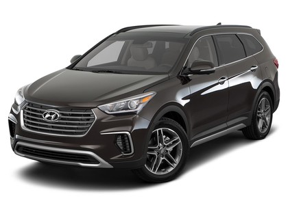 EVA коврики на Hyundai Grand Santa Fe 2012 - 2018 в Грозном