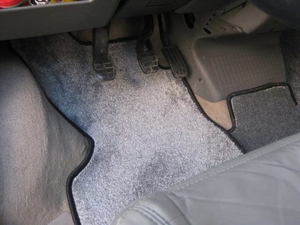 Ворсовые коврики на Volkswagen Multivan (T4) 1990 - 2003 в Грозном