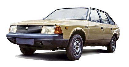 Коврики на Москвич 2141 1985 - 2002 в Грозном