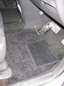 Ворсовые коврики на Honda StepWGN III 2005 - 2009 в Грозном