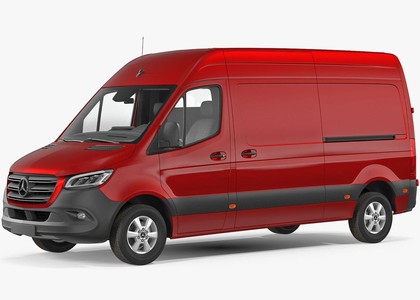 Коврики на Mercedes Sprinter (W907/W910) 2018 - 2025 в Грозном