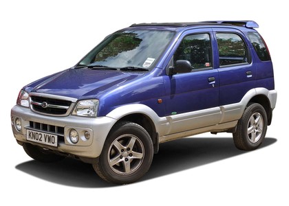 Коврики на Daihatsu Terios I 1997 - 2006 в Грозном