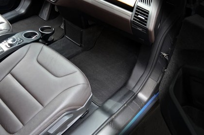 Ворсовые коврики на BMW i3 (I01) 2013 - 2022 в Грозном