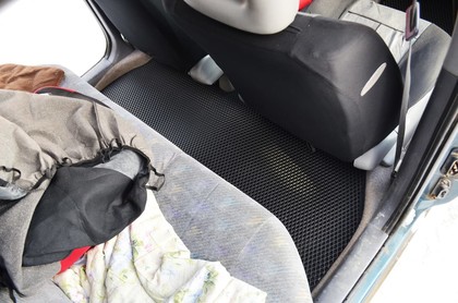Ворсовые коврики на Toyota Raum I 1997 - 2003 в Грозном